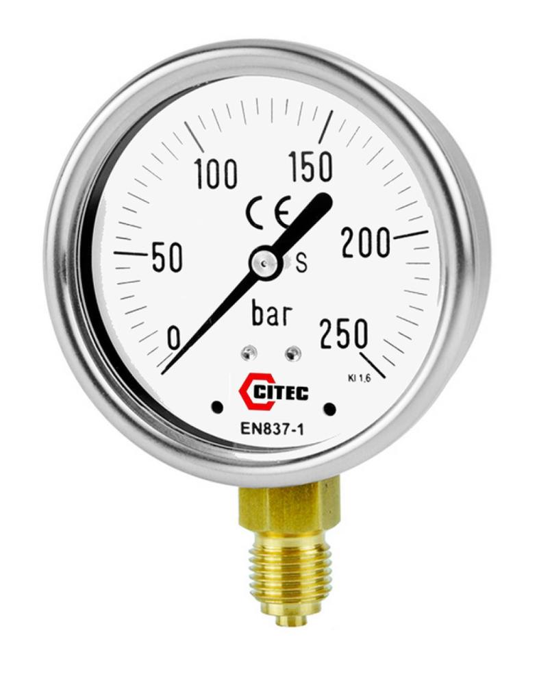 Pressure Gauge DN115, 0-15 Bar