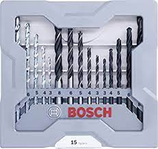 Bosch X-Pro Line mixed drilling set 15 pcs