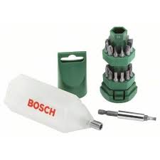 Bosch Mixed Screws Bits 25 PCS