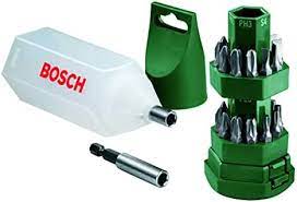 Bosch Mixed Screws Bits 25 PCS