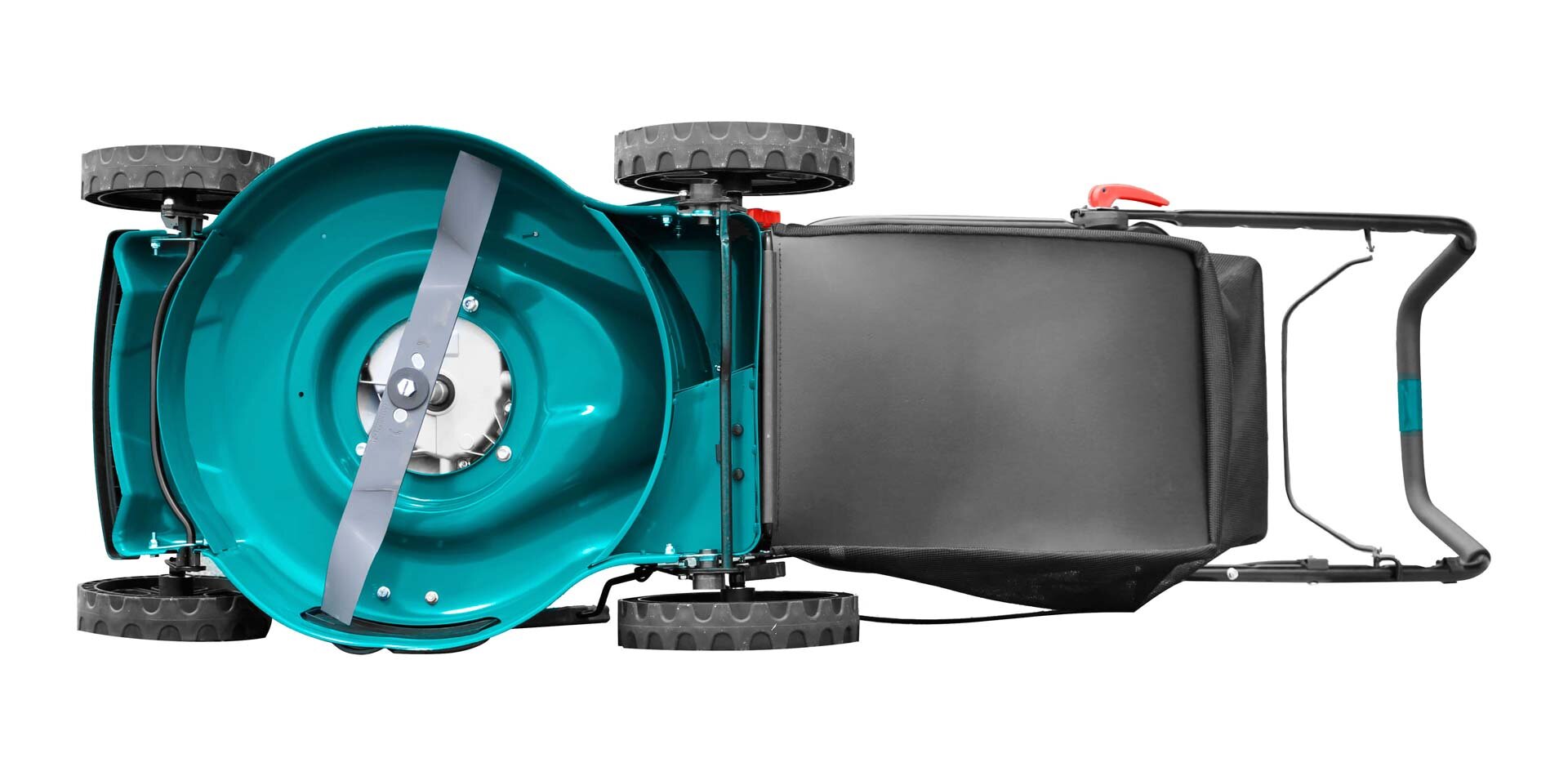 TOTAL Gasoline Lawn Mower Hand Push 196cc / 4.8hp / 51cm