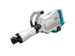 شاكوش تكسير افقي 16كجم  1700 وات توتال - 50 جول +2 اجنة مسدسه