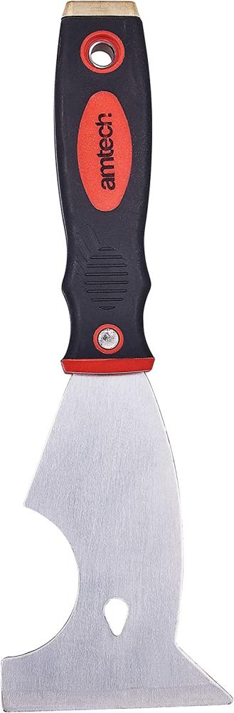 6-In-1 Scraper - Soft Grip Handle Amtech
