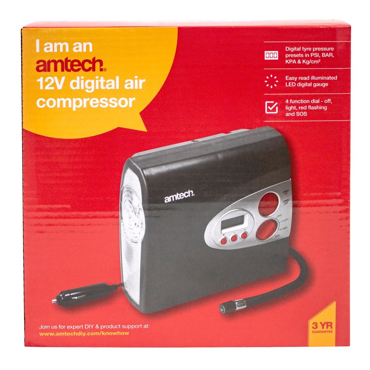 كمبروسور 12 فولت  Amtech