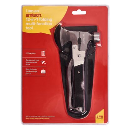 Multi-Function Pocket Tool 9pcs Amtech