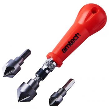 Countersink Set 3pc Amtech