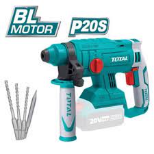 Total Brushless Rotary Hammer 20v 22mm without battery and charger