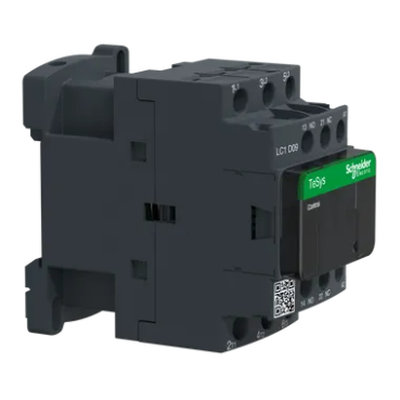 TeSys Deca Contactor,3P(3NO),AC-3/AC-3e,<=440V 9A,24V AC Coil