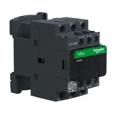 TeSys Deca Contactor,3P(3NO),AC-3/AC-3e,<=440V 9A,48V AC Coil