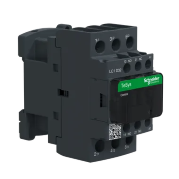 TeSys Deca Contactor,3P(3NO),AC-3/AC-3e,<=440V 32A,48V AC Coil