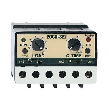 Electronic Overcurrent Relay - 0.5..6 A - 220 V AC
