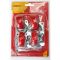 Swivel Castor Set (140kg Loading Capacity)4pcs 2 Inch (50 Mm) Amtech