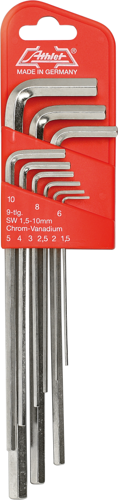 HEX SET 9PCS ATHLET