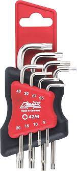 HEX SET L- short arm from 1/16" : 3/8" 9PCS ATHLET