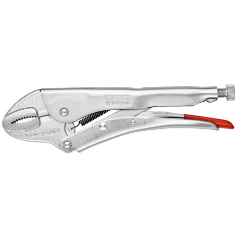 Knipex Germany 10" Grip Pliers-Round Jaws