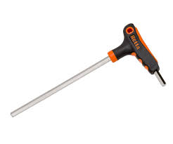 T HANDLE HEX KEY 6mm Retta