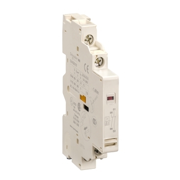 TeSys GV2 & GV3 - Auxiliary Contact - 1 NO + 1 NO (fault)
