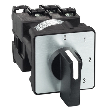 Cam Stepping Switch, 1 Pole,, 45°, 12 A, Screw Mounting
