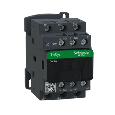 TeSys D Contactor - 3P(3 NO) - AC-3 - <= 440 V 12 A - 220 V AC Coil