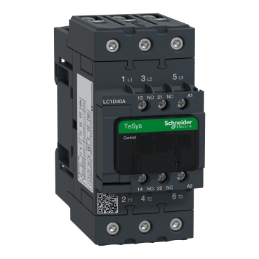 TeSys D Contactor - 3P(3 NO) - AC-3 - <= 440 V 40 A - 48 V AC 50/60 Hz Coil