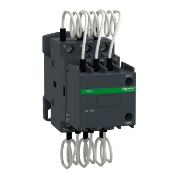 Capacitor Contactor, TeSys D, 20 KVAR At 400 V/50 Hz, Coil 220 V AC 50/60 Hz