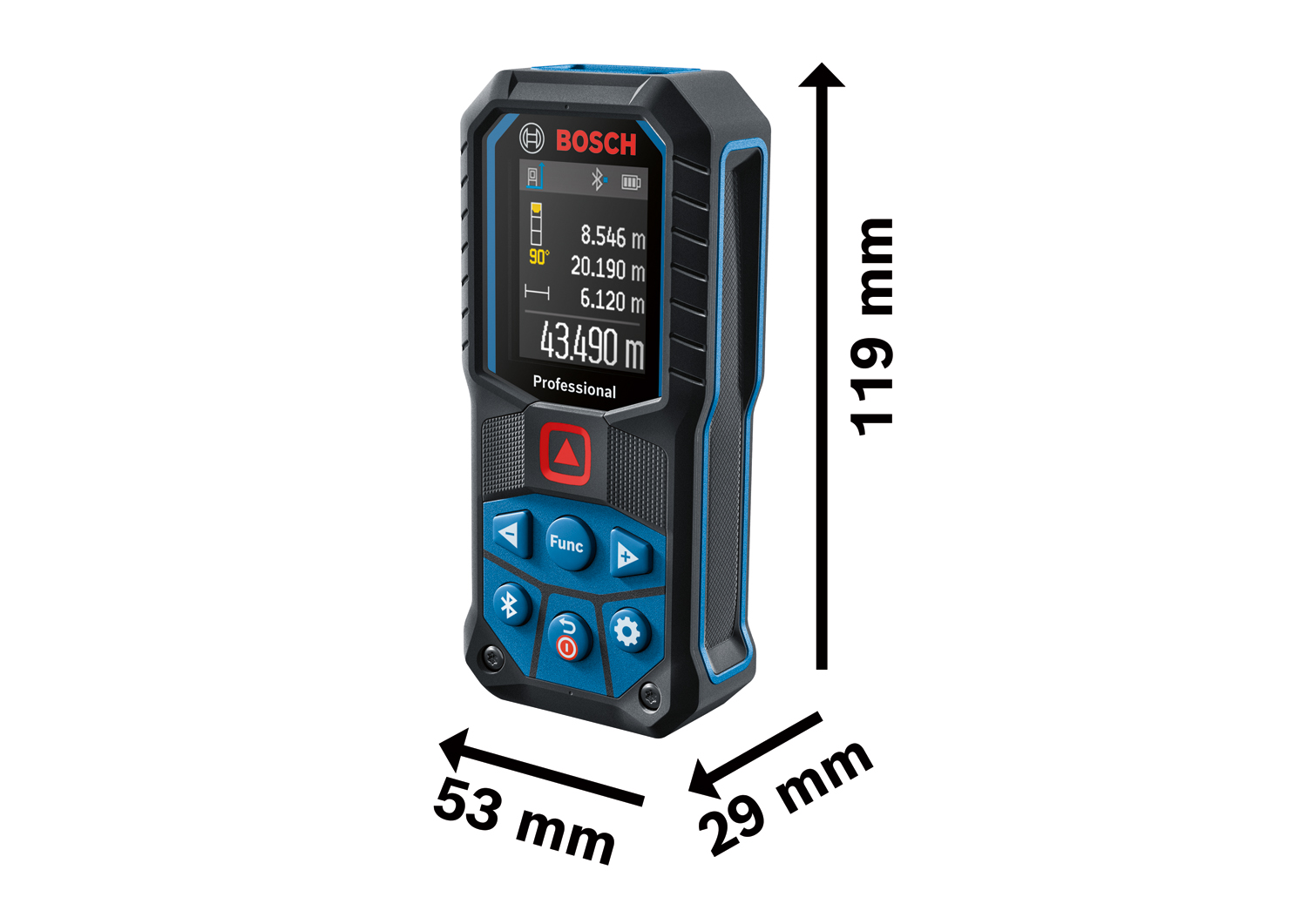 Bosch Distance Measuring Laser Line 0.05 – 50.00 M Red Line