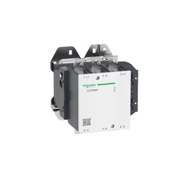 TeSys F Contactor - 3P (3 NO) - AC-3 - <= 440 V 500 A - Coil 220 V AC