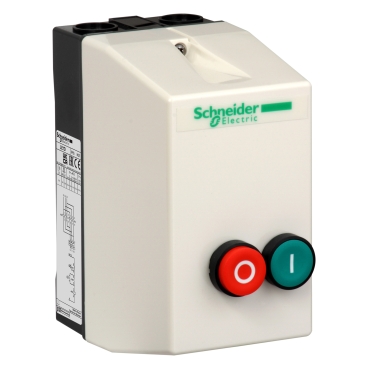 TeSys LE - Enclosed DOL Starter - 9 A - 220 V AC Coil