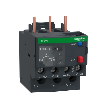 TeSys LRD Thermal Overload Relays - 0.4...0.63 A - Class 10A