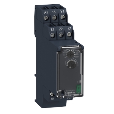 Modular Timing Relay, 8 A, 0.05 S…300 H, 1 CO, On Delay And Off Delay, 24...240 V AC/DC