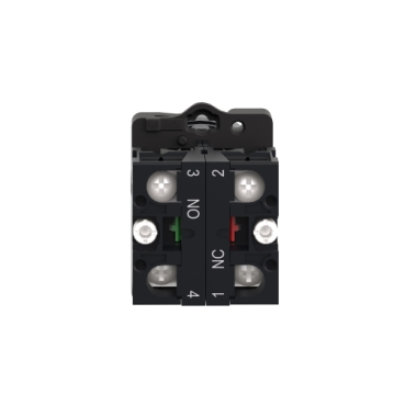 Selector Switch - Ø22 - Standard Handle - 2 Positions - 1NO+1NC