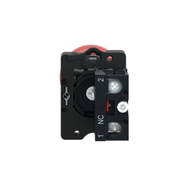 Black Ø30 Emergency Swtiching Off Push-button Ø22 Non Trigger - Turn Release 1NC