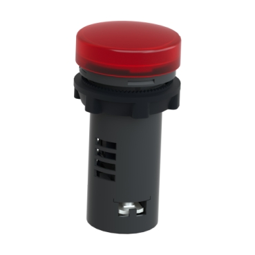 Pilot Light, Plastic, Red, Ø 22 Mm, With Integral LED, 220…230V AC, Anti-interference