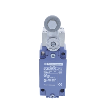 Limit Switch XCKJ - Steel Roller Lever - 1NC+1NO - Snap Action - Pg13