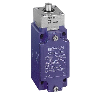 Limit Switch XCKJ - Metal End Plunger - 1NC+1NO - Snap Action - Pg13