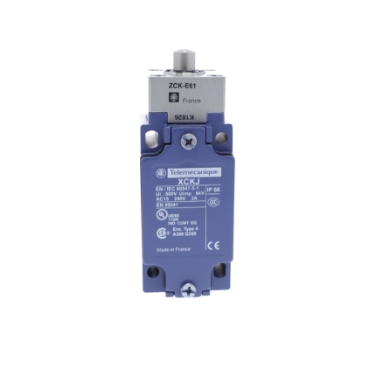 Limit Switch XCKJ - Metal End Plunger - 1NC+1NO - Snap Action - Pg13