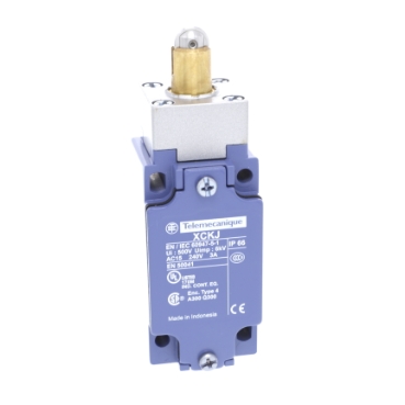 Limit Switch XCKJ - Steel Roller Plunger Reinforced - 1NC+1NO - Snap - Pg13