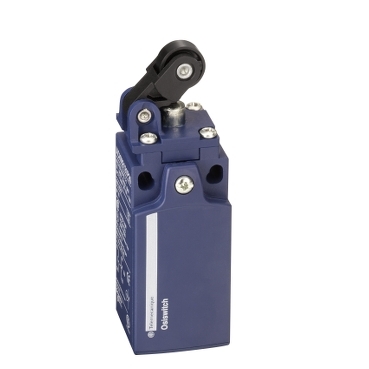 Limit Switch XCKN - Th.plastic Roller Lever Plung. Hor - 1NC+1NO - Snap - Pg11