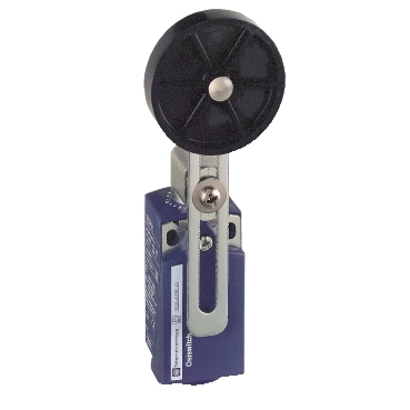 Limit Switch XCKN - Plastic Roller Lever Ø50 Var.length - 1NC+1NO - Snap - Pg11