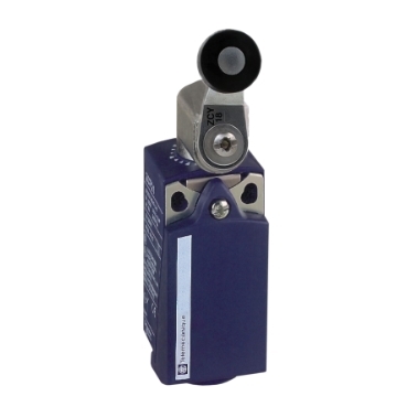 Limit Switch XCKP - Thermoplastic Roller Lever - 1NC+1NO - Snap - Pg11