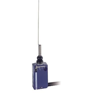 Limit Switch XCMD - Cat's Whisker - 1NC+1NO - Snap - 1 M