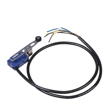 Limit Switch XCMD - Thermoplastic Roller Lever Var.length - 1NC+1NO - Snap - 1 M