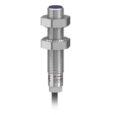 Inductive Sensor XS1 M8, L42mm, Brass, Sn1.5 Mm, 12..24VDC, Cable 2m