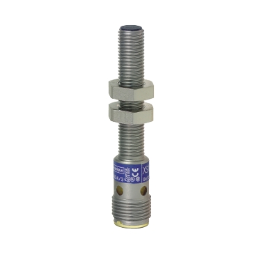 Inductive Sensor XS1 M8 - L62mm - Brass - Sn1.5mm - 12..24VDC - M12
