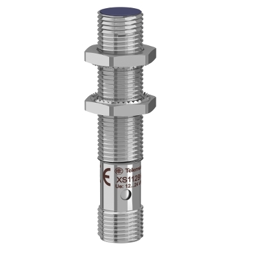 INDUCTIVE SENSOR CYLIND DIA 12 PNP NO 1224V FLUSH SN 4MM CONN M12