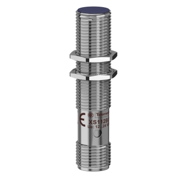 Inductive Sensor XS1 M12 - L55mm - Brass - Sn2mm - 12..24VDC - M12