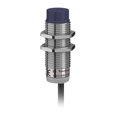 Inductive Sensor XS2 M18 - L53mm - Brass - Sn8mm - 12..24VDC - Cable 2m