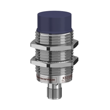 Inductive Sensor XS2 M30, L68mm, Brass, Sn15mm, 12..24VDC, M12