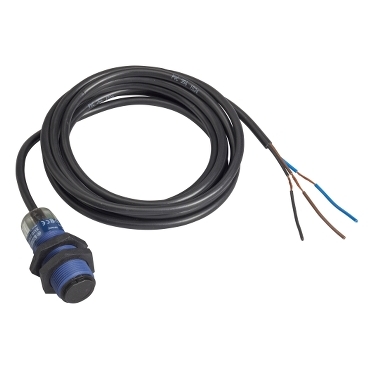 Photo-electric Sensor - XUB - Reflex - Sn 4m - 12..24VDC - Cable 2m