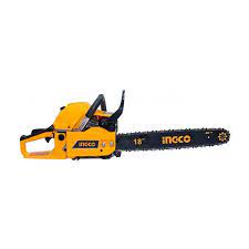 INGCO GASOLINE CHAIN SAW 18" 450MM
